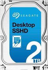 Seagate Hybrid Drive ST2000DX001 3.5